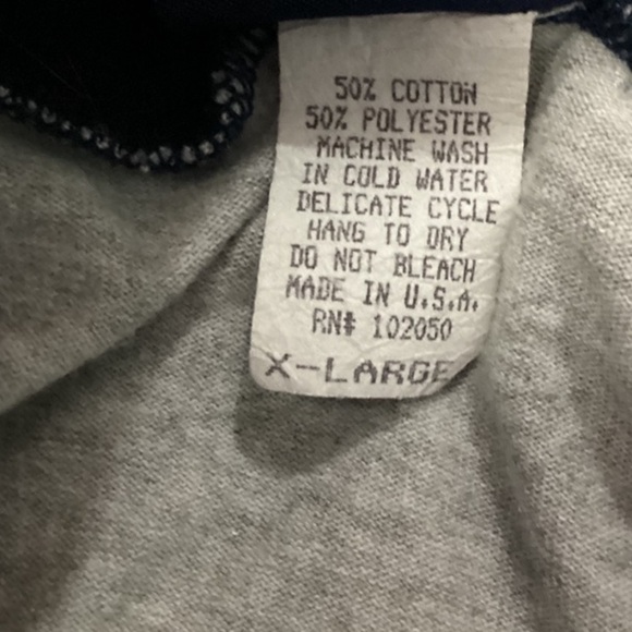 Vintage Jon Bon Jovi 2000 Crush Concert Tour 3/4 Sleeve XL Shirt - Picture 7 of 9